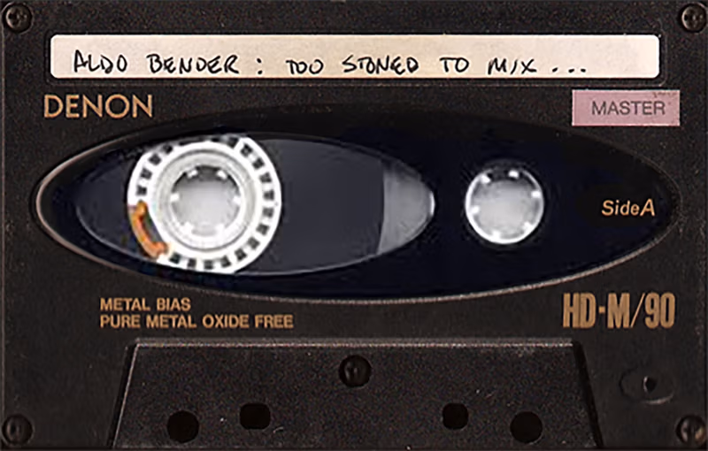 Too Stoned To Mix mixtape by Aldo Bender