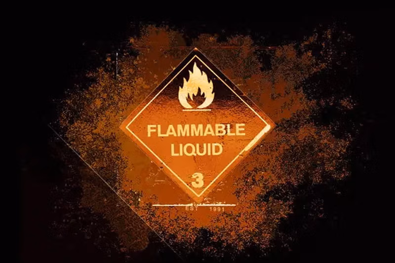 Flammable Liquid Reunion mixtape by Barry Weaver