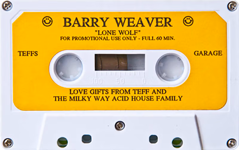 Lone Wolf / Return To Paradise mixtape by Barry Weaver
