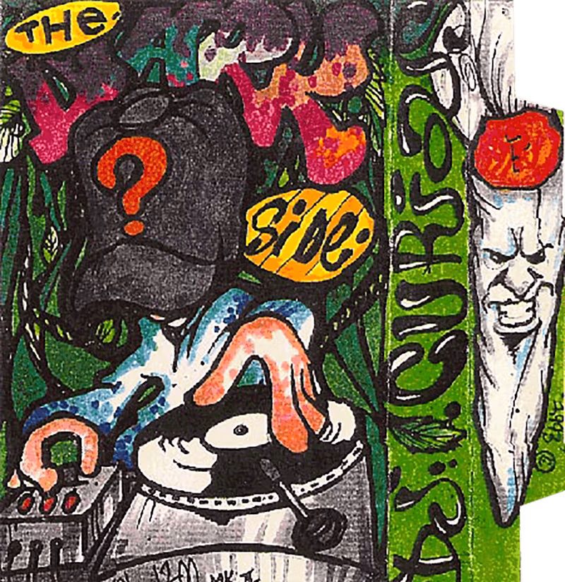 The Darkside (Part 1) mixtape by DJ Curious