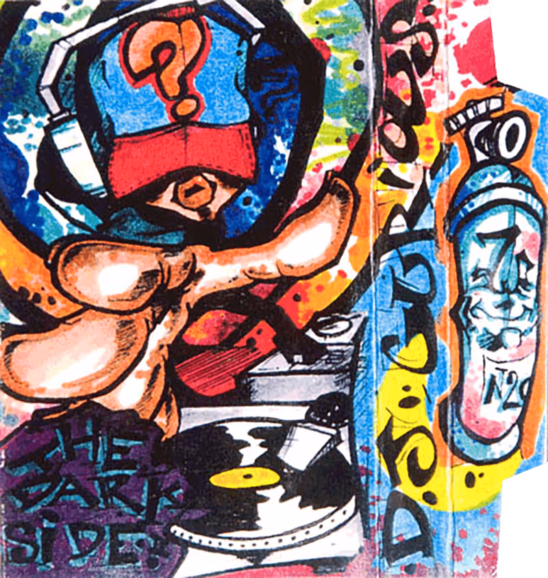 The Darkside (Part 2) mixtape by DJ Curious