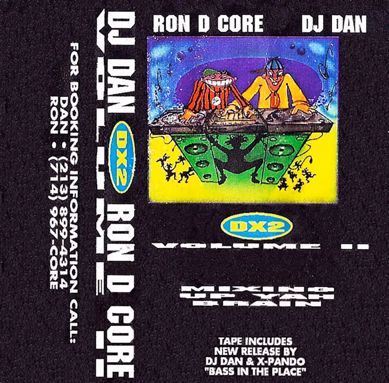 DX2 Vol. 2 mixtape by DJ Dan