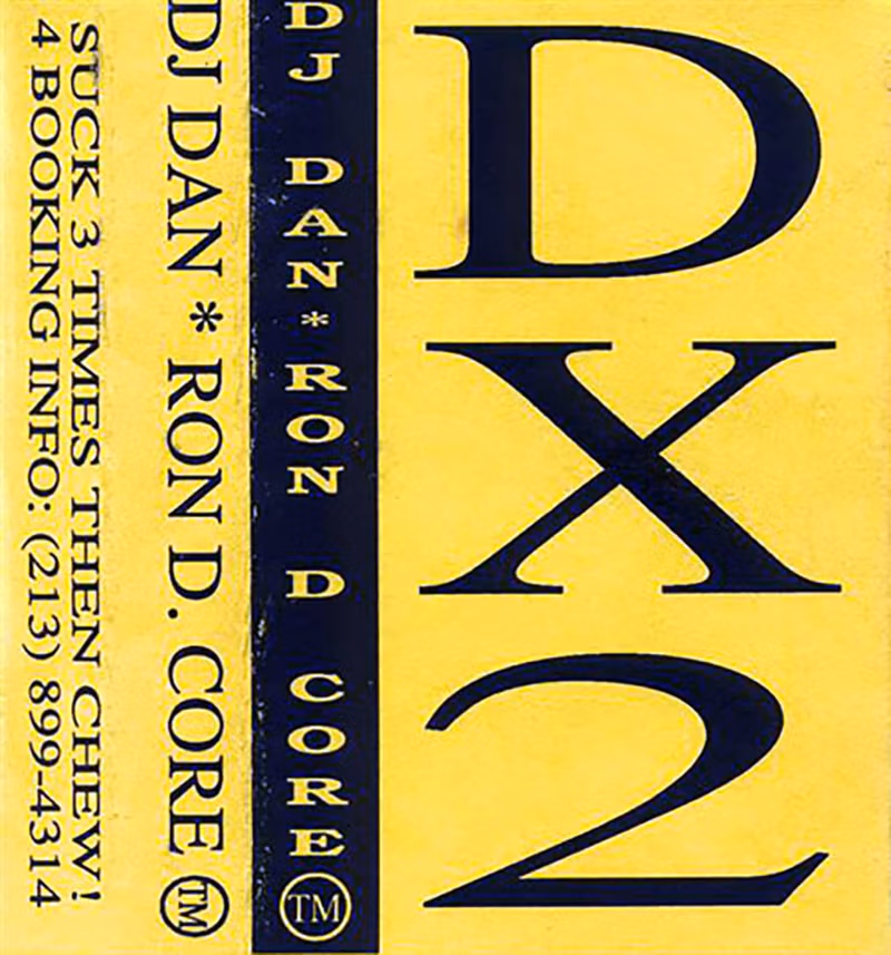 DX2 mixtape by DJ Dan