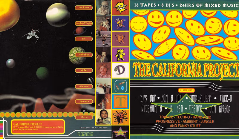 The California Project mixtape by DJ Dan