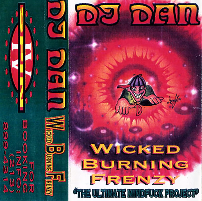 Wicked Burning Frenzy mixtape by DJ Dan