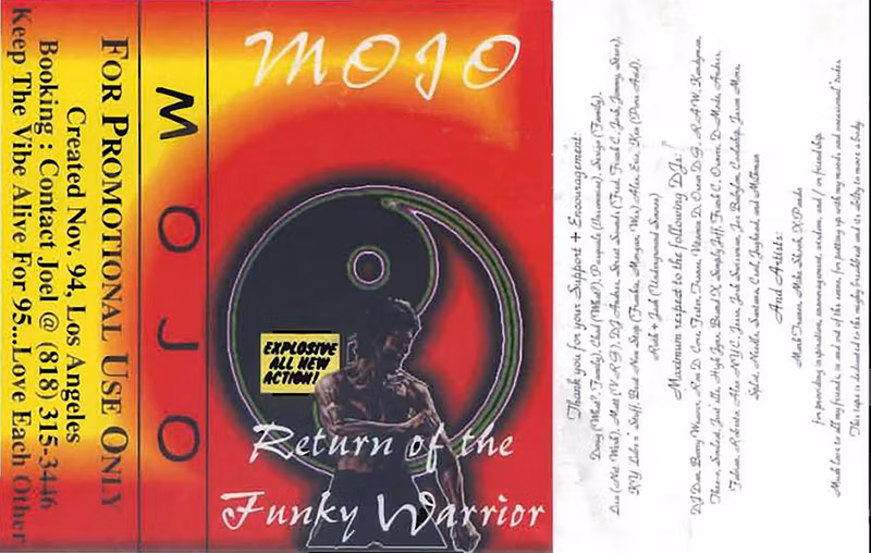Return of the Funky Warrior mixtape by Mojo