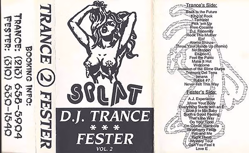 Trance Fester 2 (Splat Mission) mixtape by DJ Trance