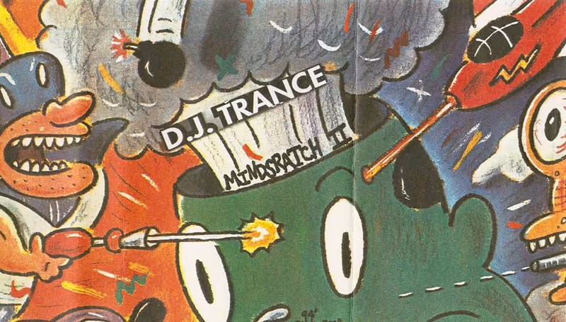 Mindscratch II mixtape by DJ Trance