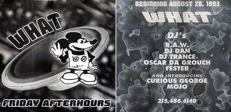 Live At What? mixtape by DJ Trance