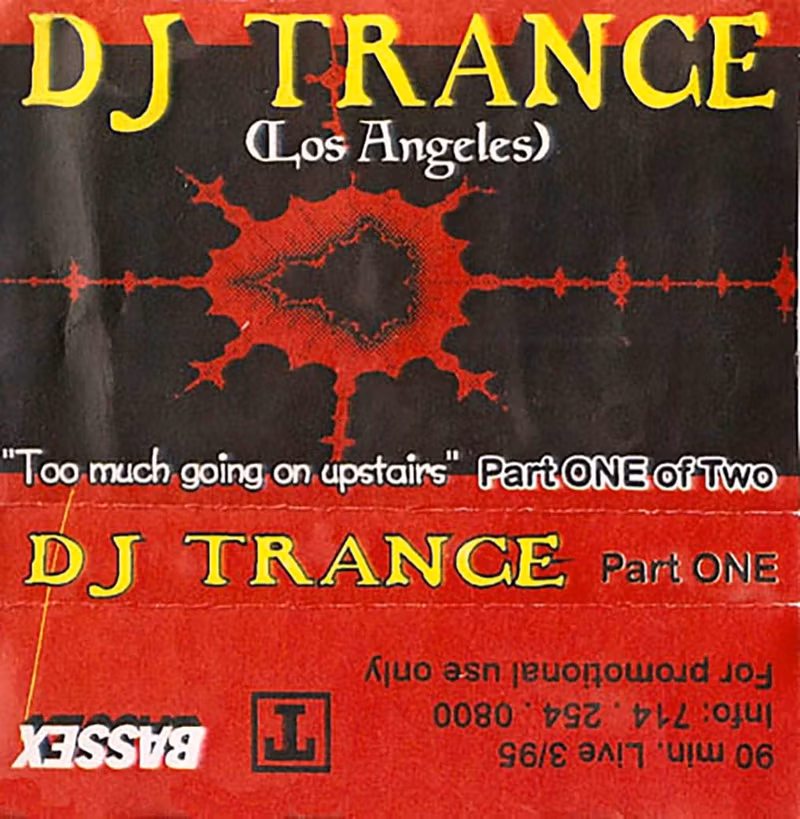 Too Much Going On Upstairs mixtape by DJ Trance