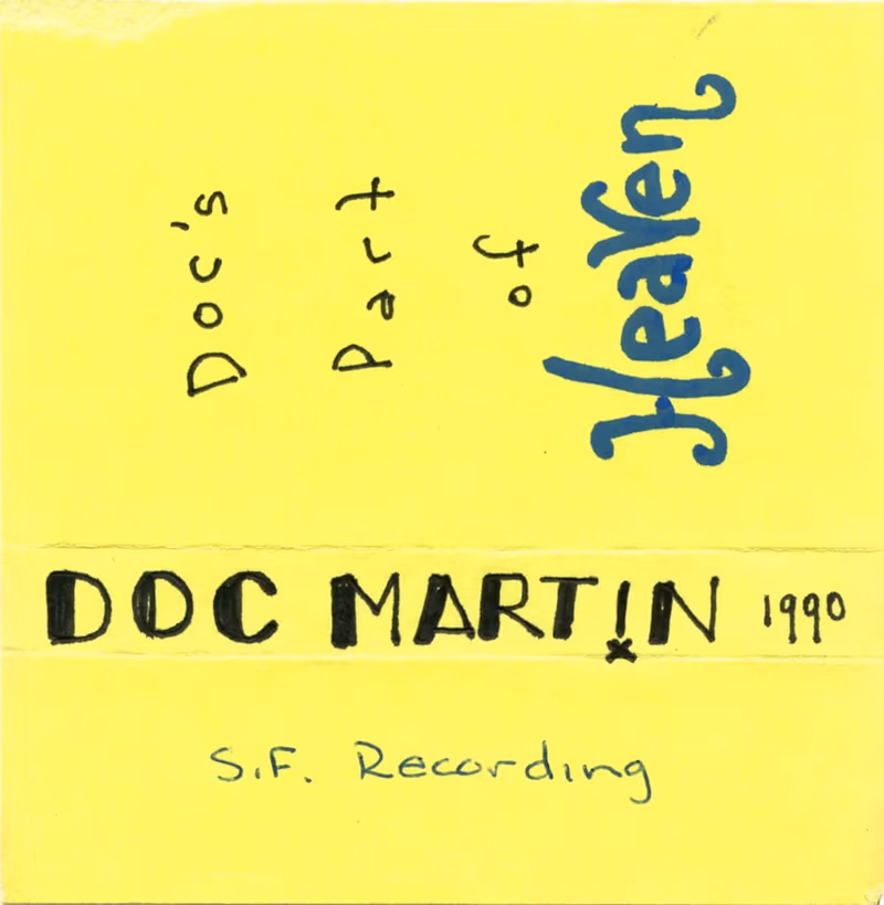 Doc's Part of Heaven mixtape by Doc Martin
