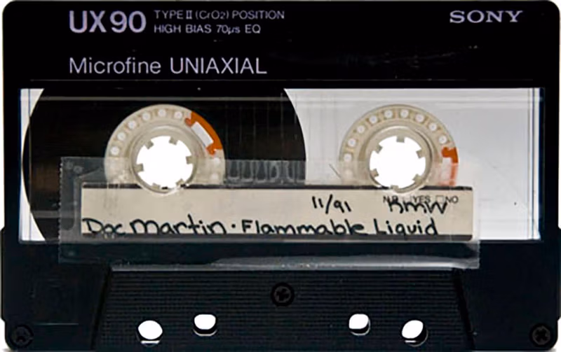 Flammable Liquid 11.91 mixtape by Doc Martin