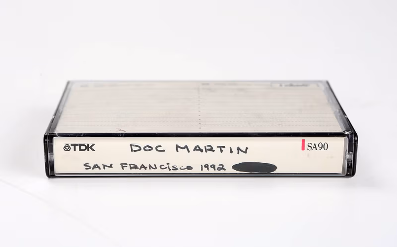 San Francisco 1992 mixtape by Doc Martin