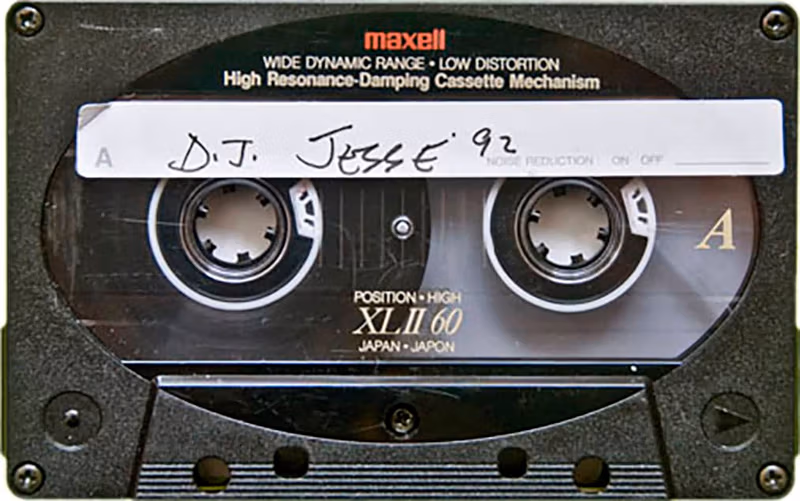 DJ Jesse '92 mixtape by DJ Jesse