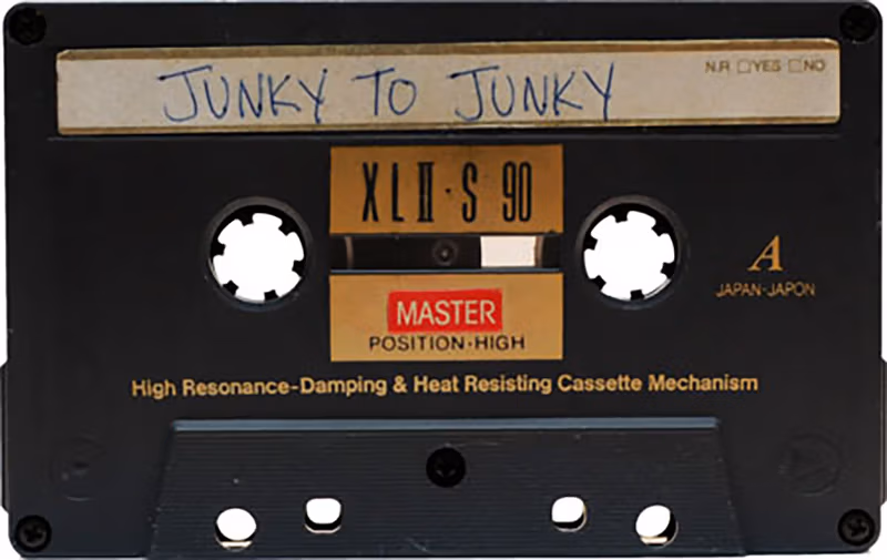 Acid Junky Vol. 2 mixtape by Josh McClintock