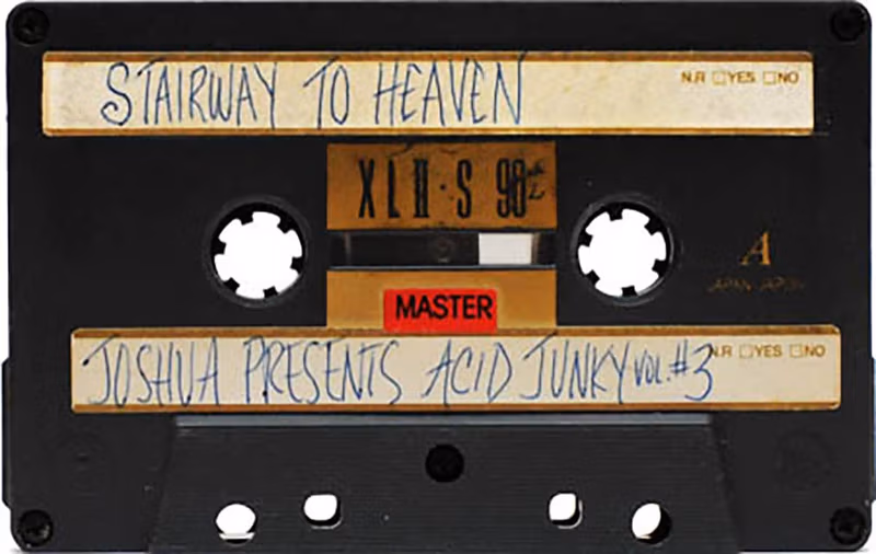 Acid Junky Vol. 3 mixtape by Josh McClintock