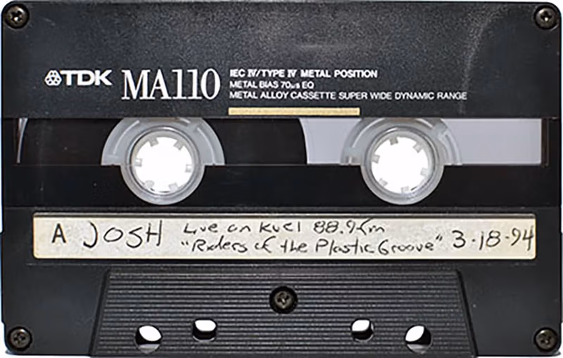 Live On KUCI 88.9 FM - Riders Of The Plastic Groove mixtape by Josh McClintock