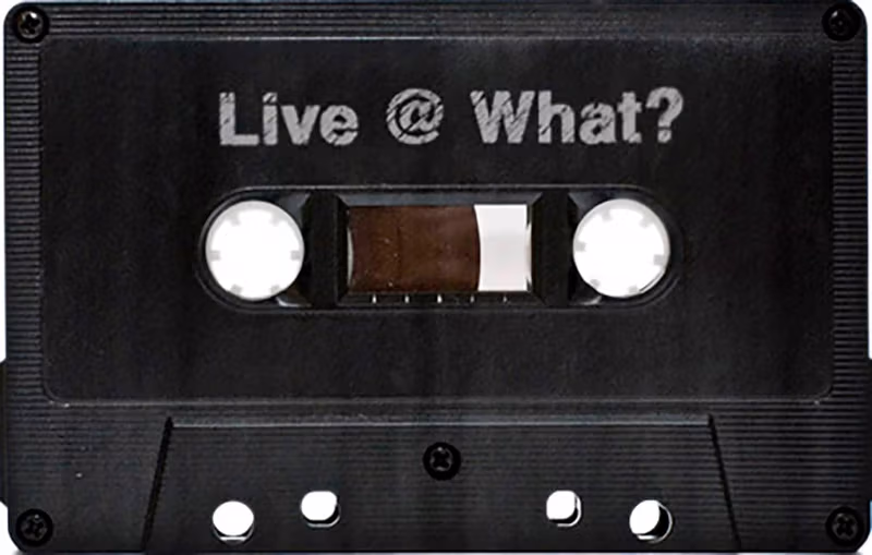 Live At What? mixtape by Mojo