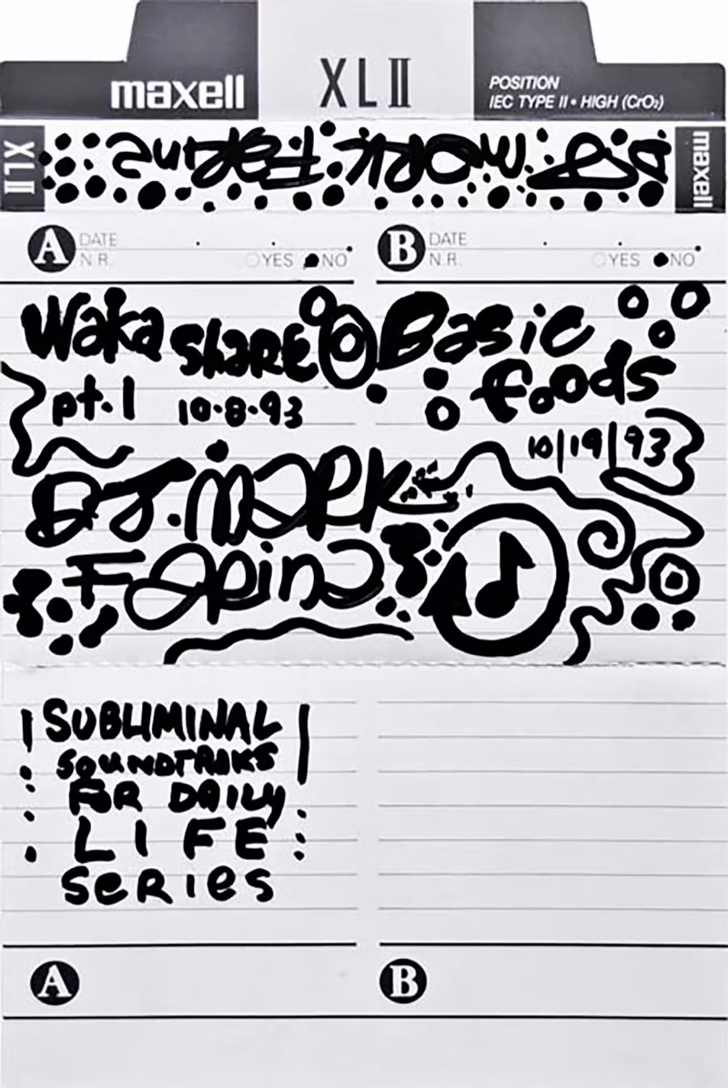 Waka Share / Basic Foods mixtape by DJ Mark Farina