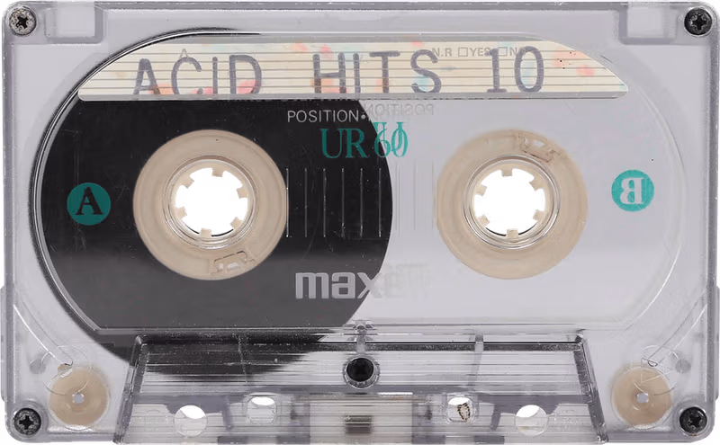 Acid Hits 10 mixtape by Mr. Buzz