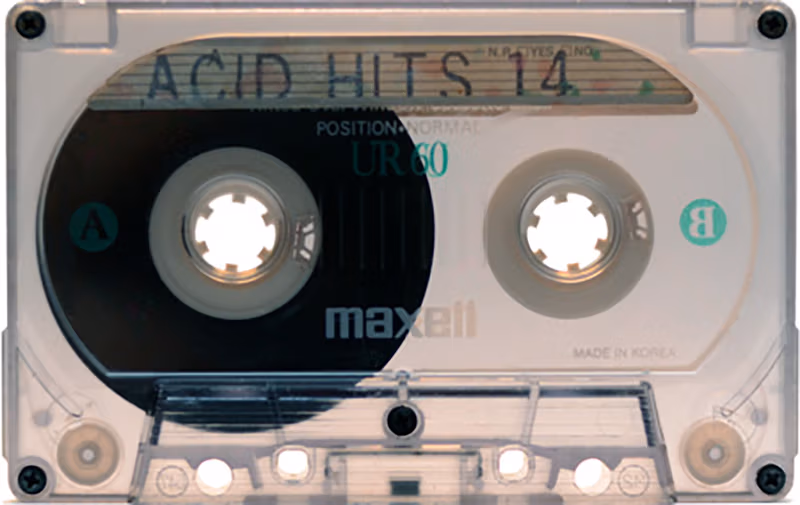 Acid Hits 14 mixtape by Mr. Buzz