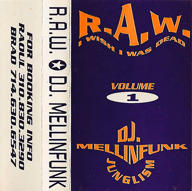 R.A.W. & DJ Mellinfunk Vol. 1 mixtape by R.A.W.