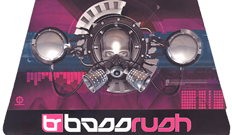 Live at Bassrush 3 mixtape by R.A.W.