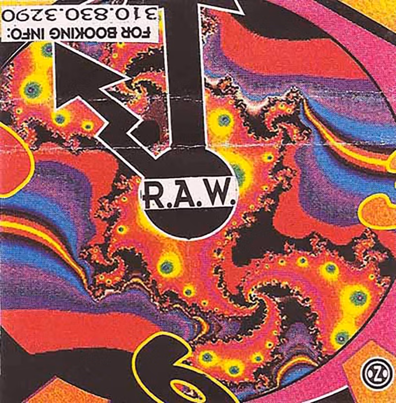 Untitled (Limited Edition) mixtape by R.A.W.