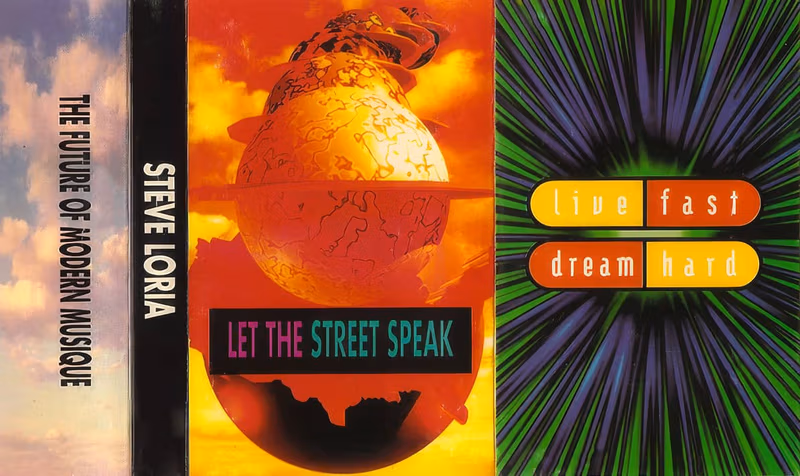 Let The Street Speak: Chrome mixtape by Steve Loria